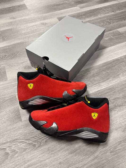 Jordan 14 Ferrari / Preowned