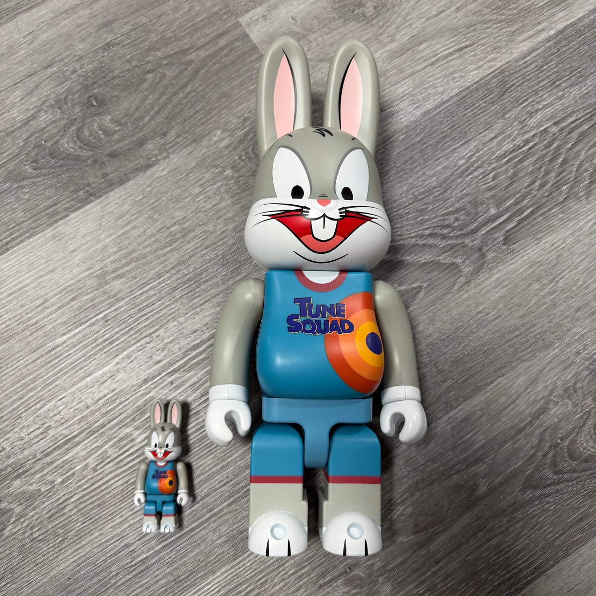 BearBrick x Space Jam: A New Legacy Bugs Bunny 100% & 400% Set