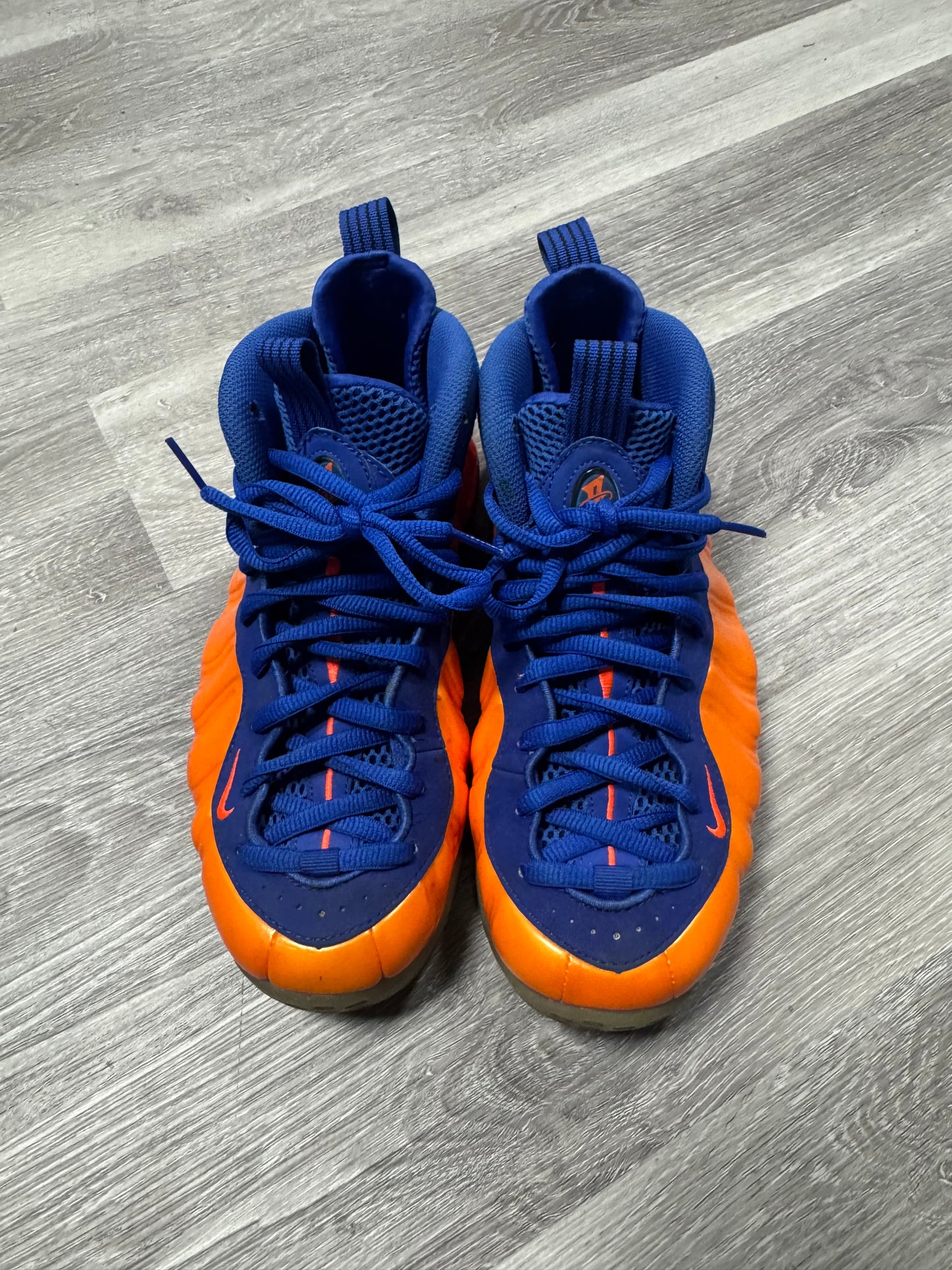 Nike Air Foamposite One Knicks / Preowned