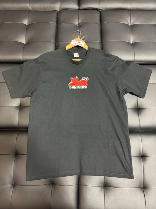 Supreme Toy Machine Devil Cat Tee