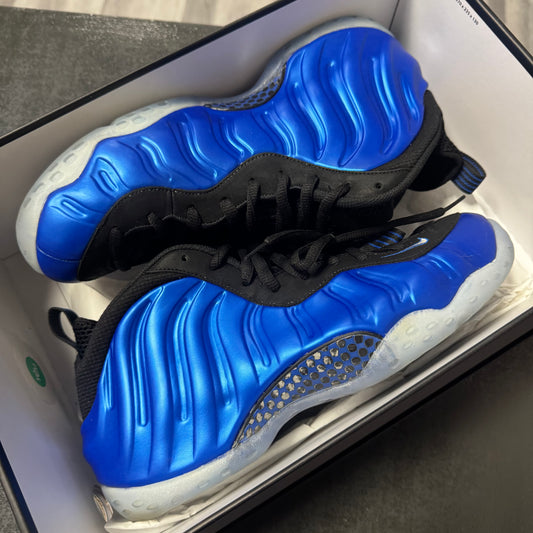 Nike Air Foamposite One International Blue / Preowned