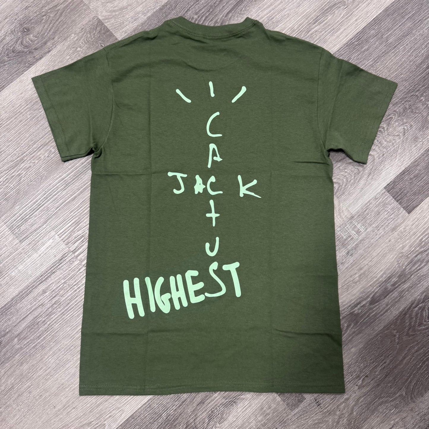 Travis Scott Jordan Cactus Jack Highest Tee