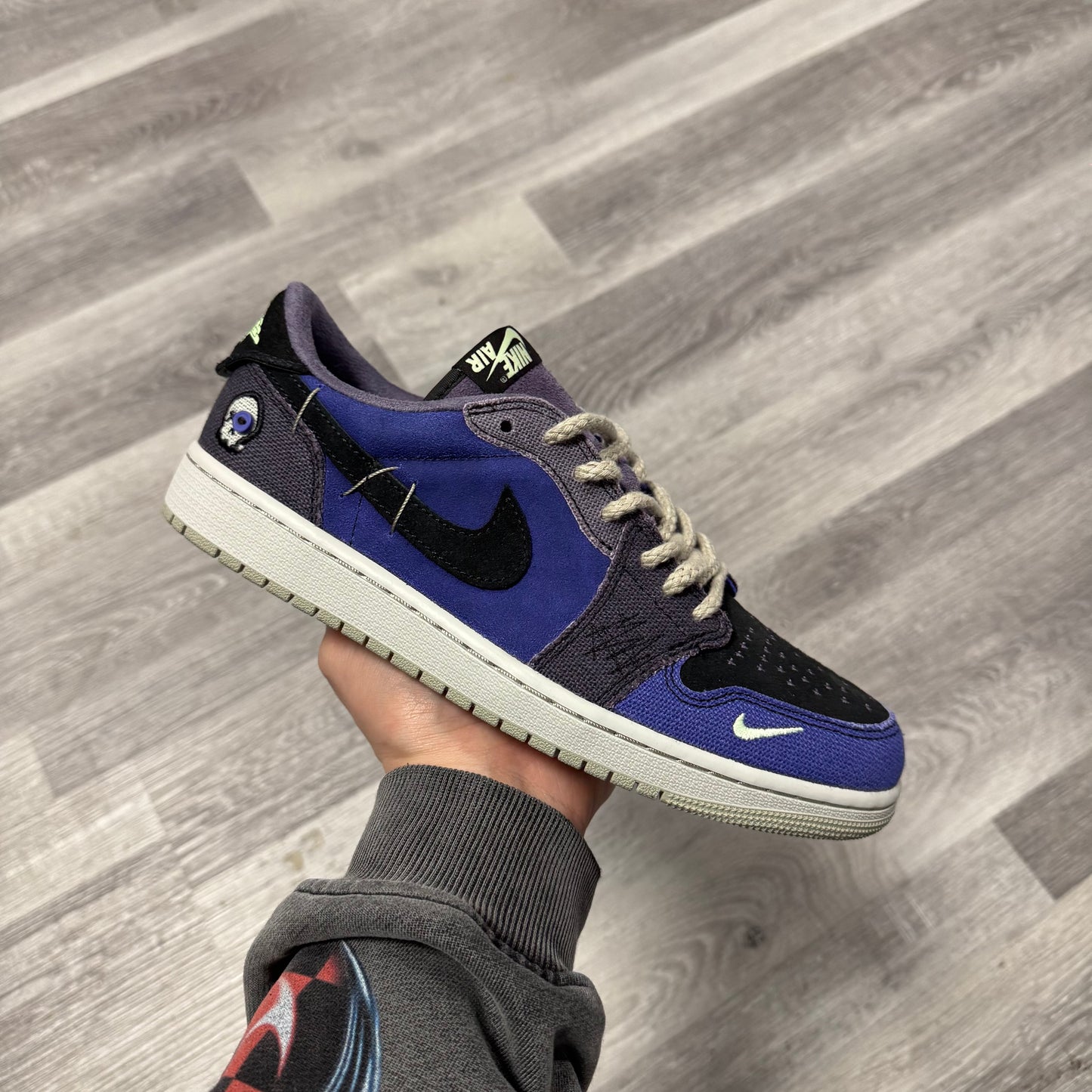Jordan 1 Low OG Zion Alternate Voodoo / Brand New