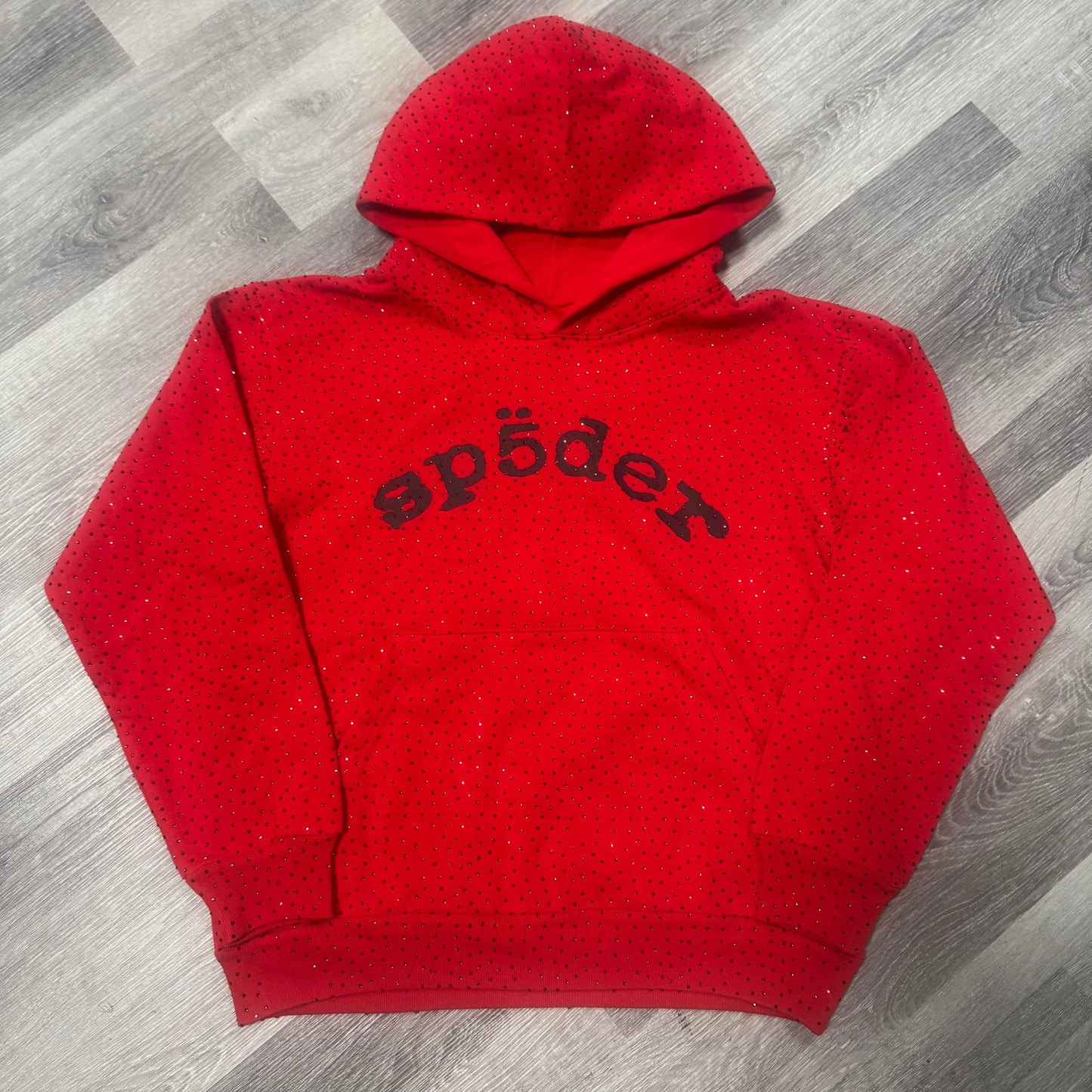 Sp5der VVS Hoodie (Red)