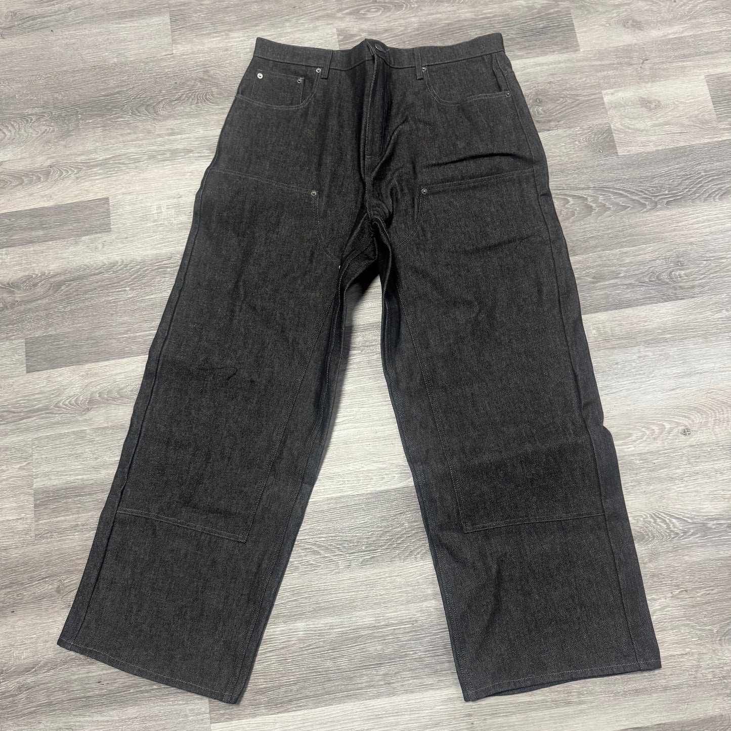 Thats A Awful Lot Of Cough Syrup Carpenter Pants (Black)