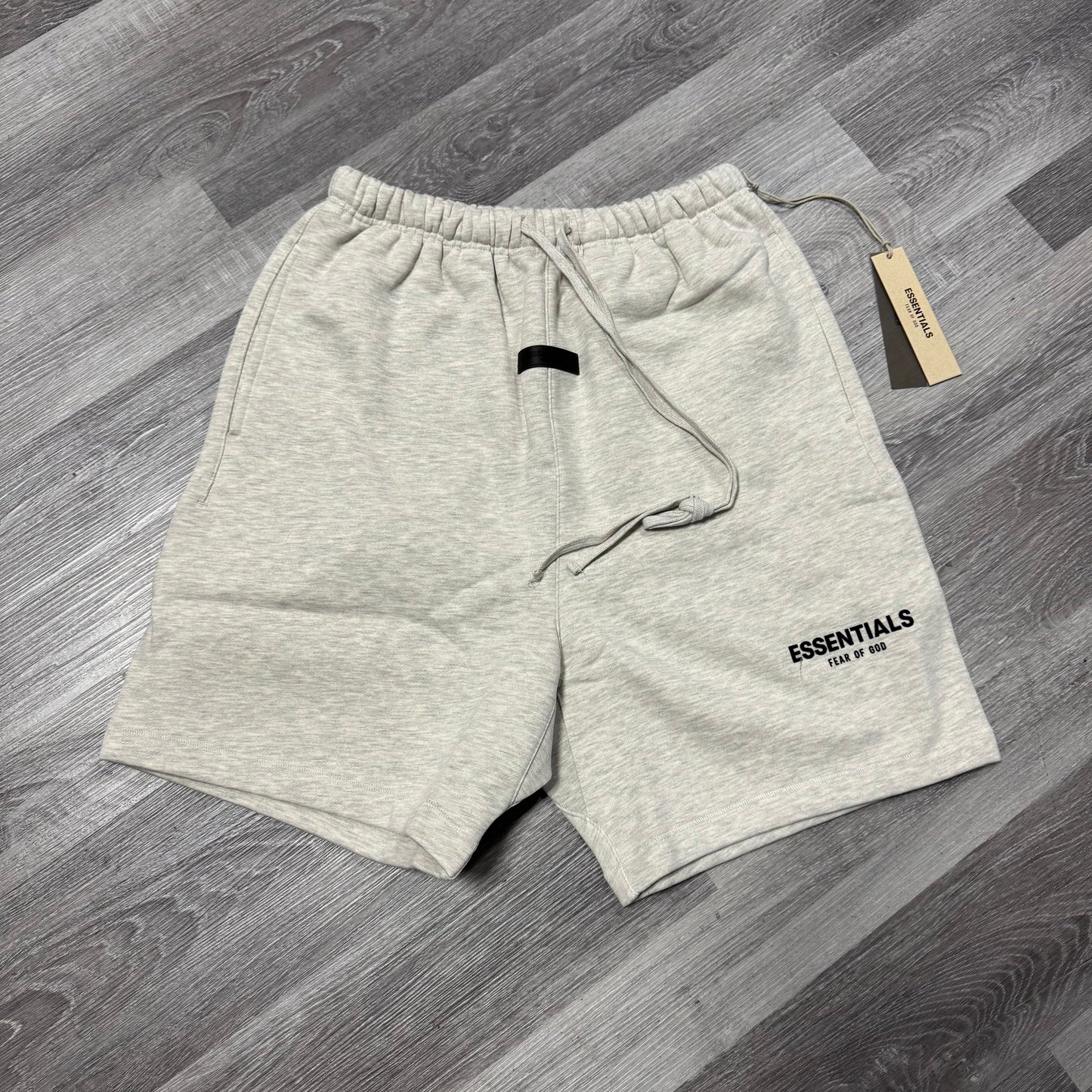 Essentials Fear of God Shorts (Light Oatmeal)