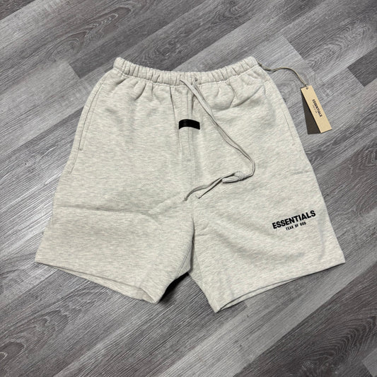 Essentials Fear of God Shorts (Light Oatmeal)