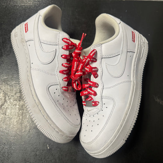 Air Force 1 Low Supreme White / Preowned