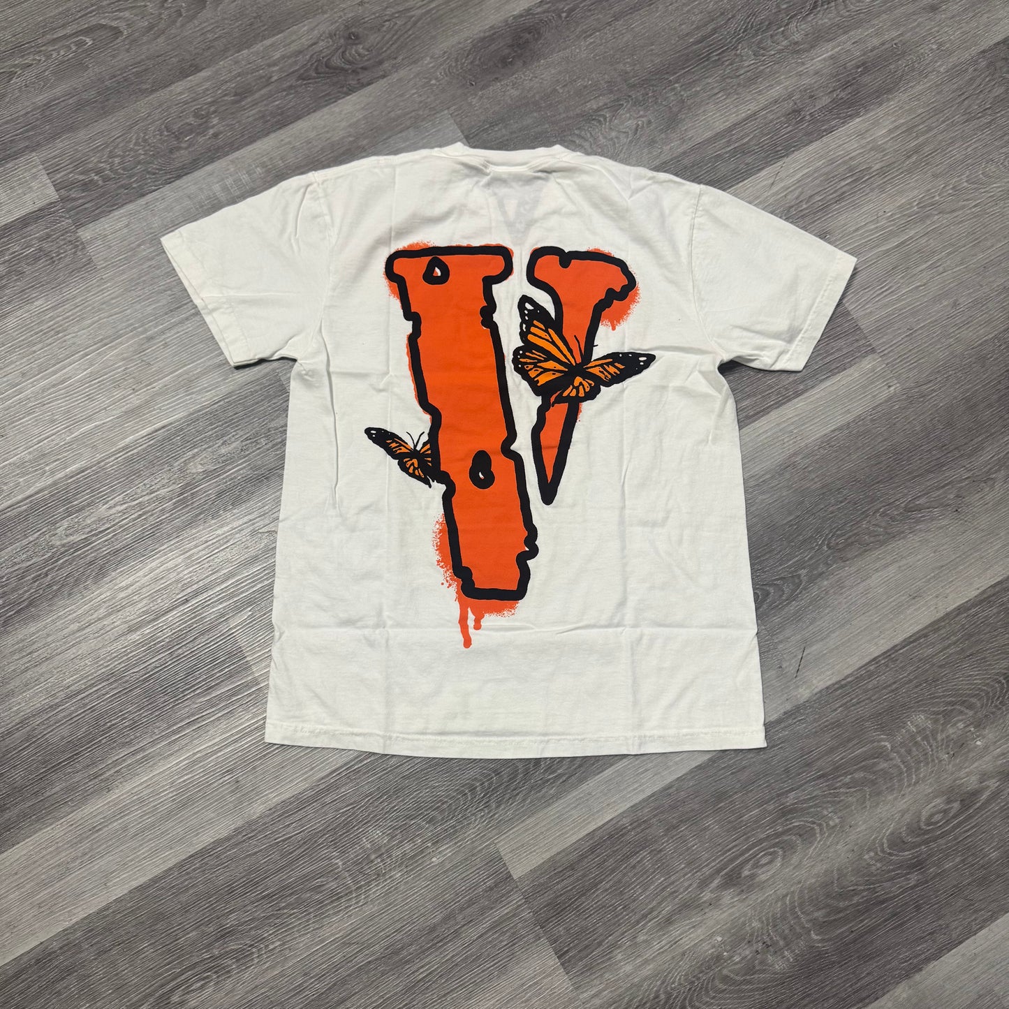 Vlone x Juice Wrld Butterfly Tee