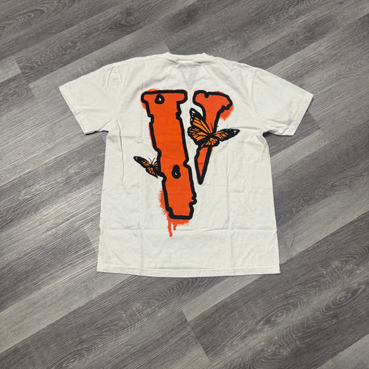 Vlone x Juice Wrld Butterfly Tee