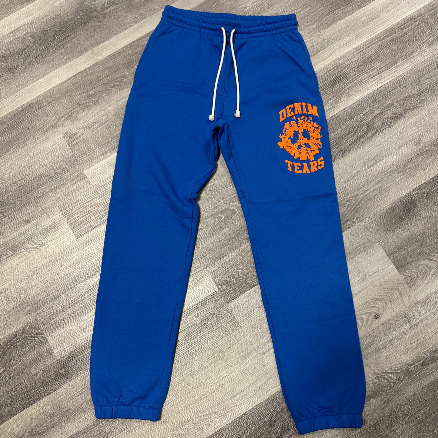 Denim Tears University Sweatpants (Royal Blue)