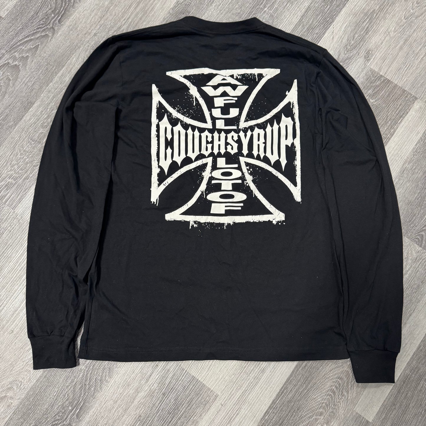 Thats a Awful Lot Of Cough Syrup X West Coast Choppers Longsleeve Tee