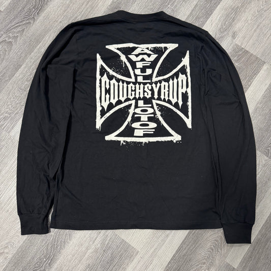 Thats a Awful Lot Of Cough Syrup X West Coast Choppers Longsleeve Tee