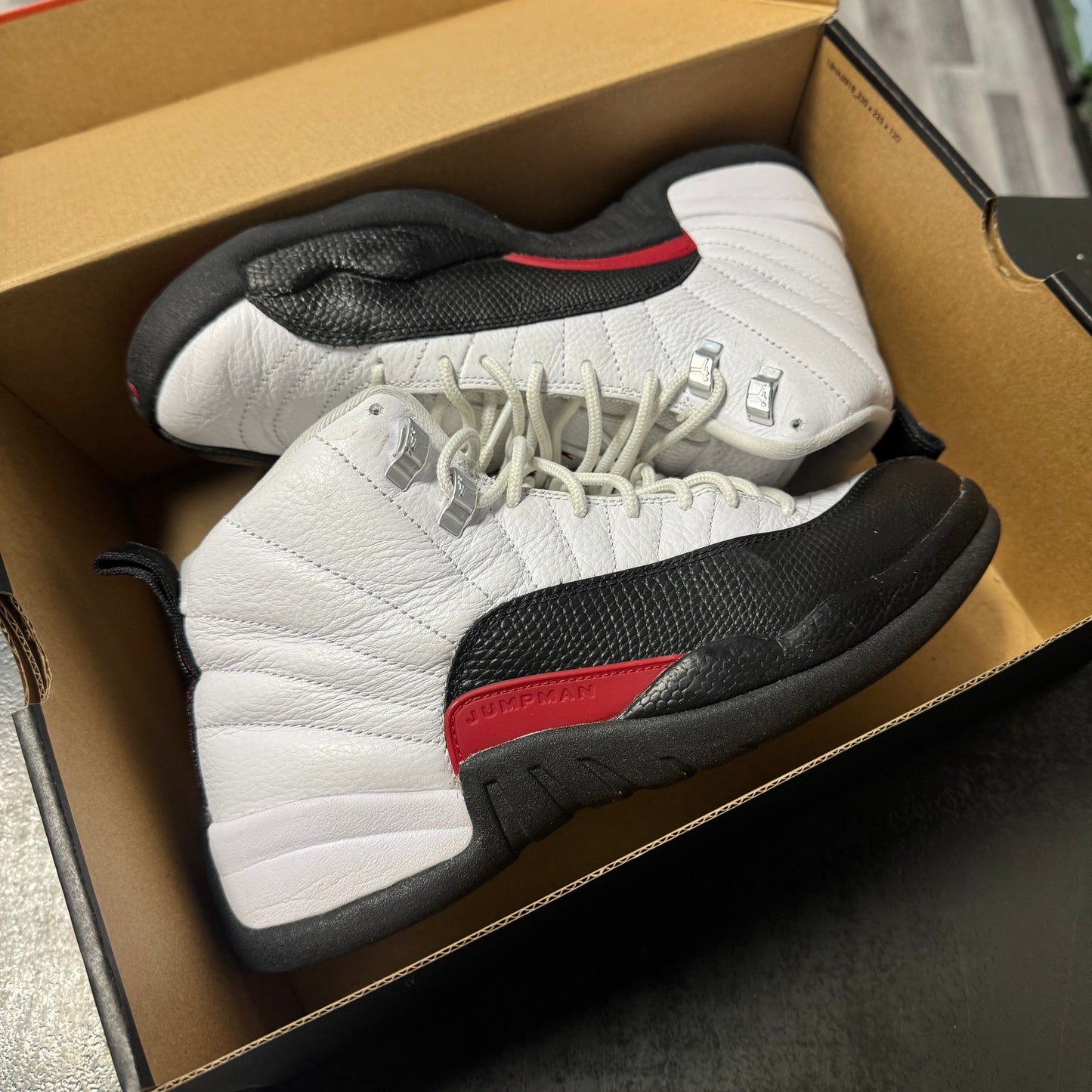 Jordan 12 Taxi Flip / Preowned