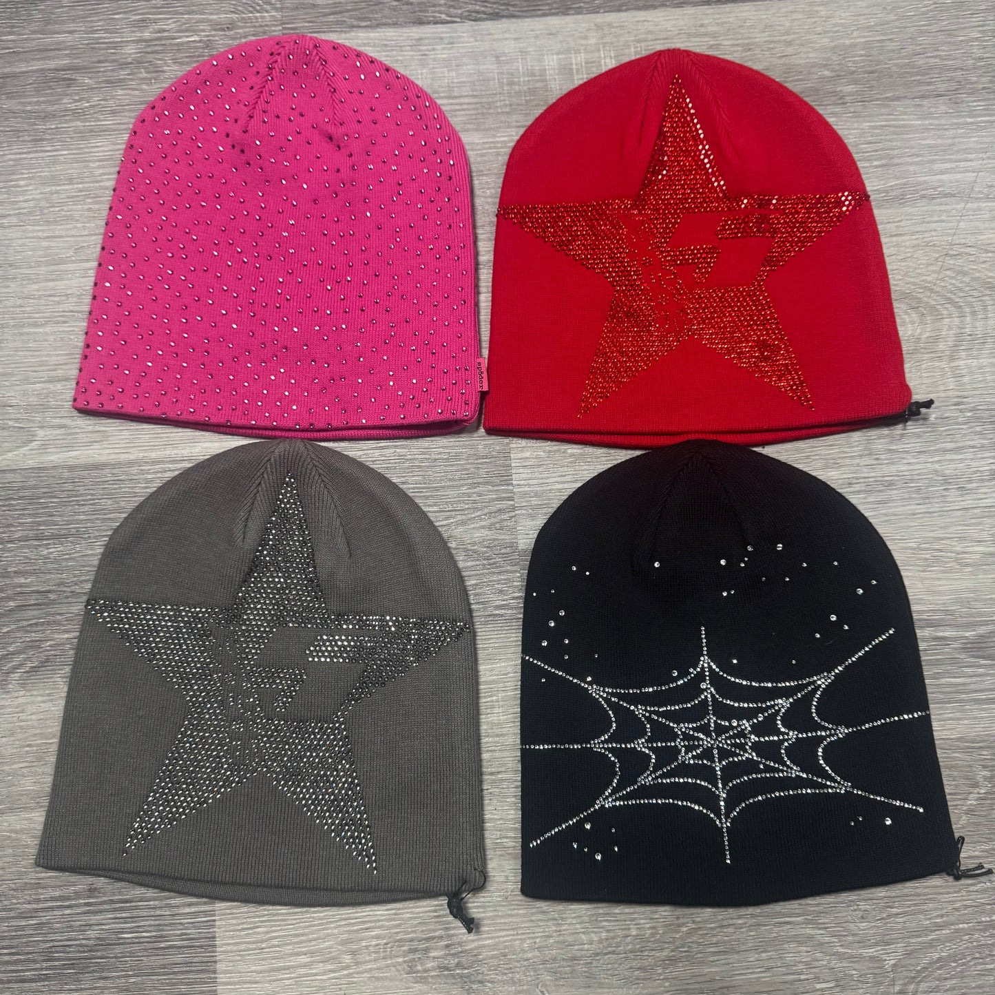 Sp5der Beanie