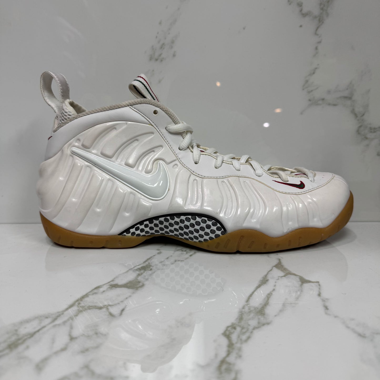 Nike Air Foamposite Pro White Gucci / Brand New
