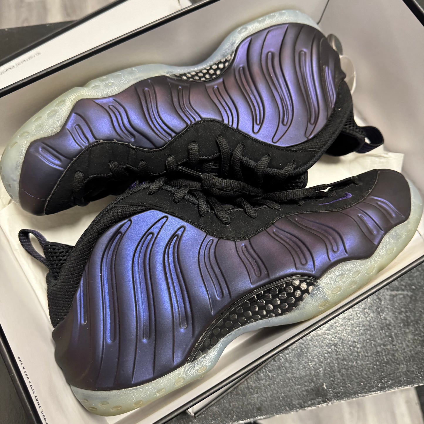 Nike Air Foamposite One Eggplant (2024) / Preowned