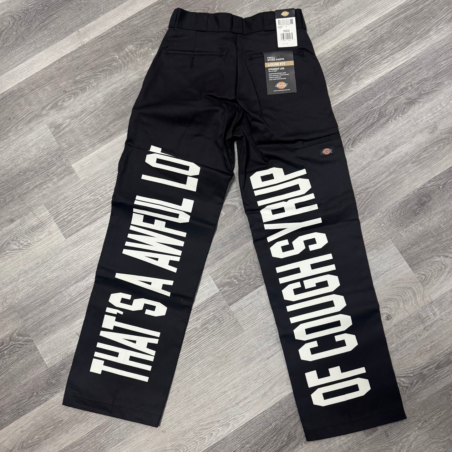 Thats a Awful Lot Of Cough Syrup X Dickies Relaxed Fit Pants