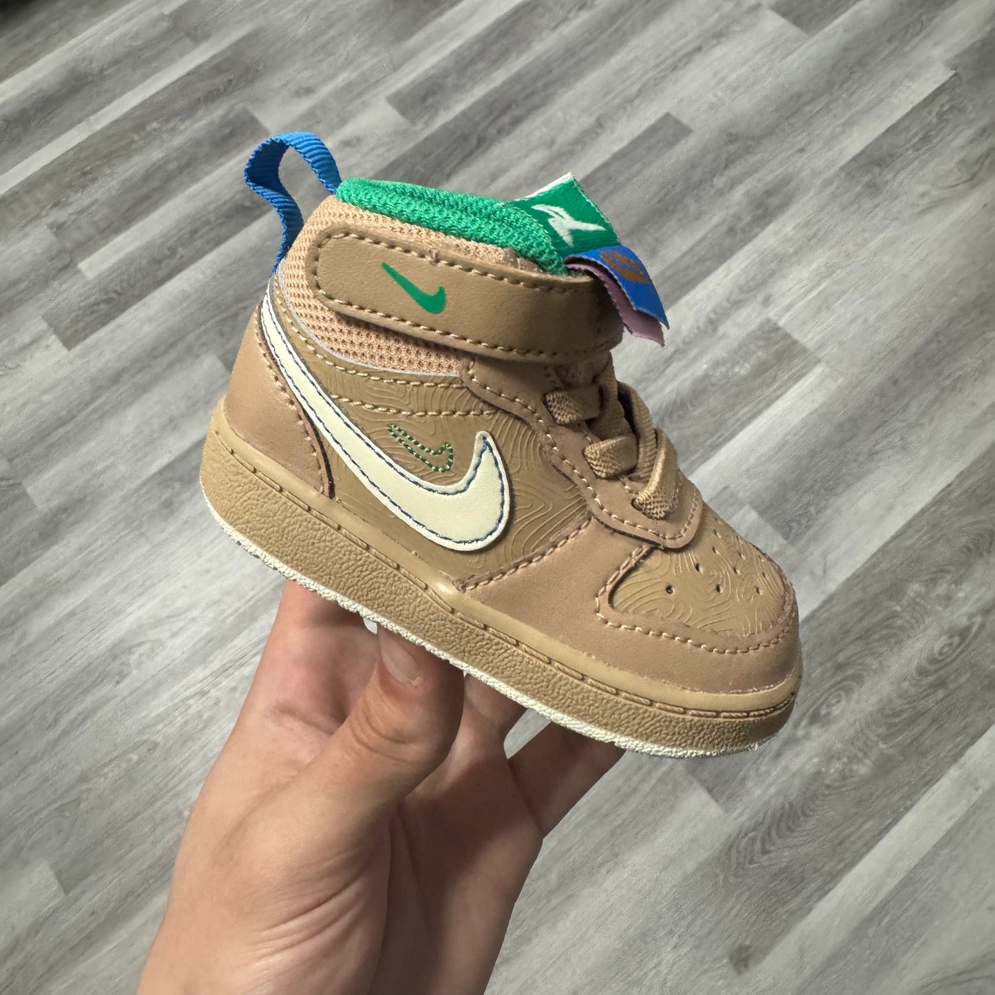Nike Court Borough Mid Coconut Milk / Brand New