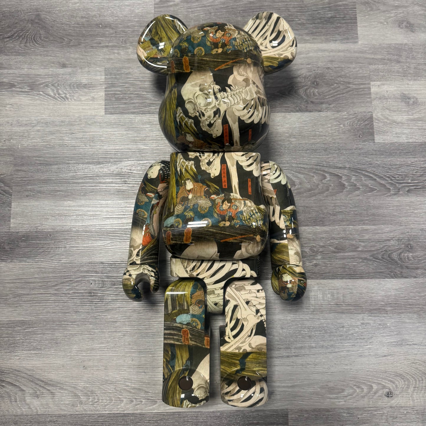 Bear Brick 1000% Utagawa Kuniyoshi (The Haunted Old Palace At Soma)