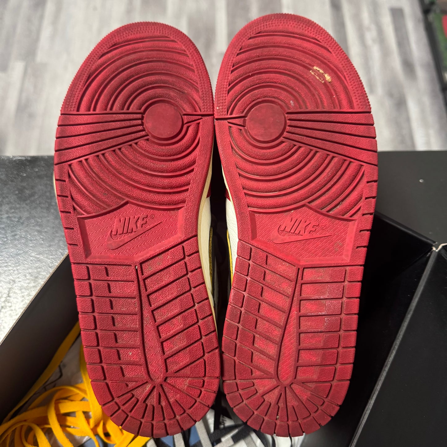 Jordan 1 Union Chicago Shadow / Preowned