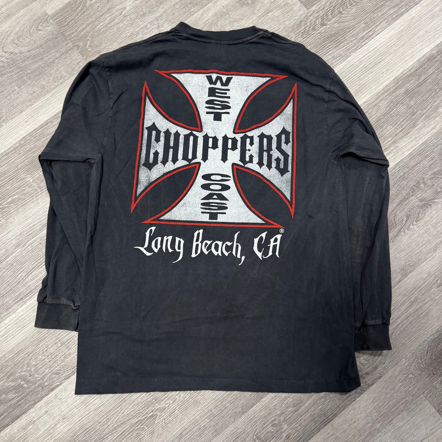 West Coast Choppers Long Beach California Longsleeve Tee