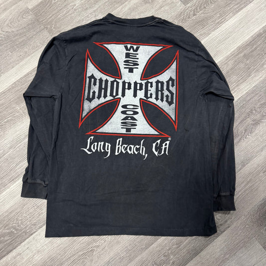 West Coast Choppers Long Beach California Longsleeve Tee
