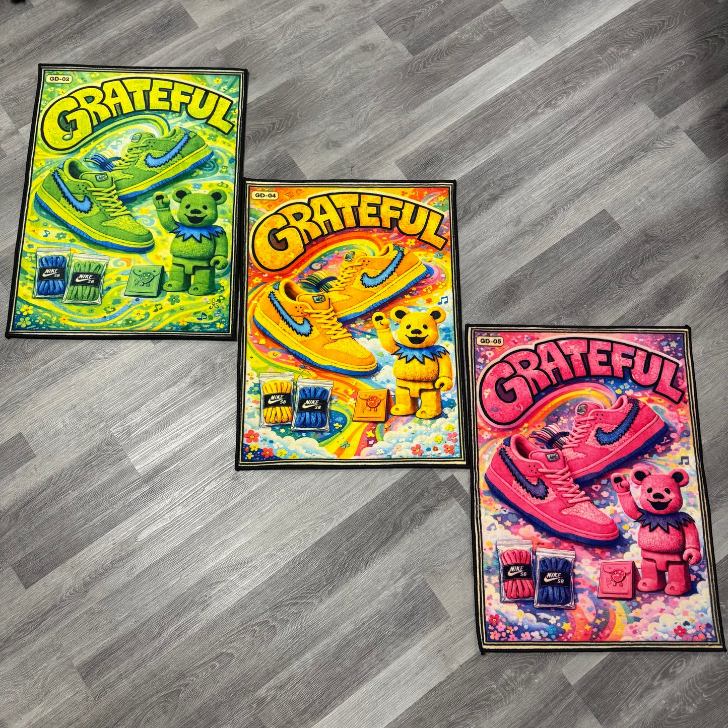 Grateful Dead SB Rug