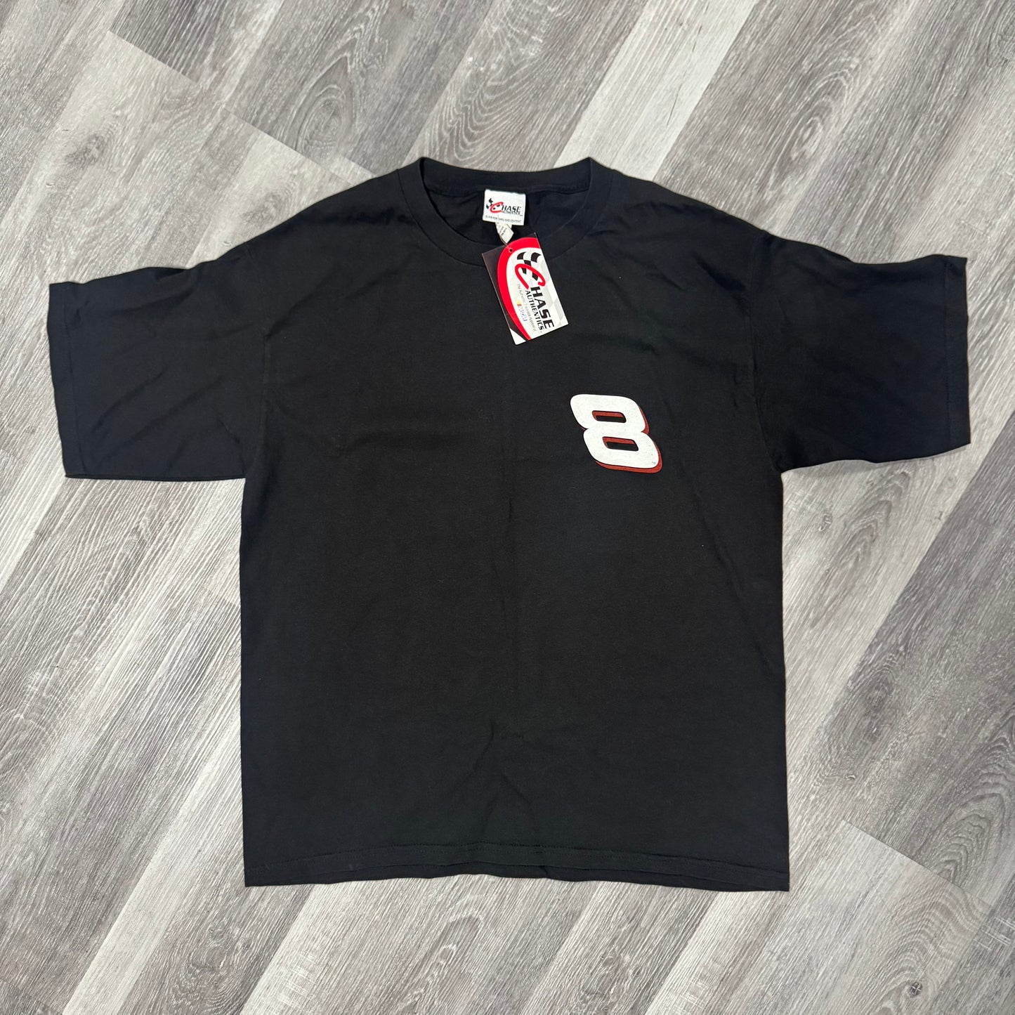Vintage Nascar Dale Jr. Tee (Black)