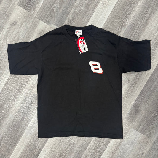 Vintage Nascar Dale Jr. Tee (Black)