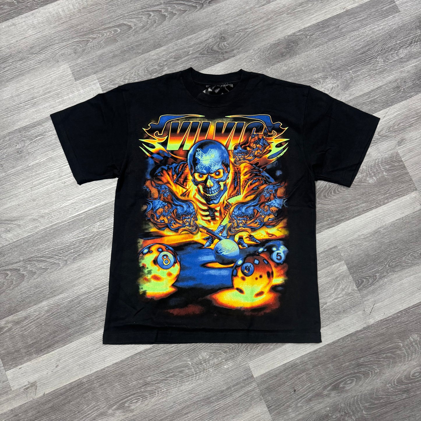 Evil Vice Flamin Shot Tee (Black)