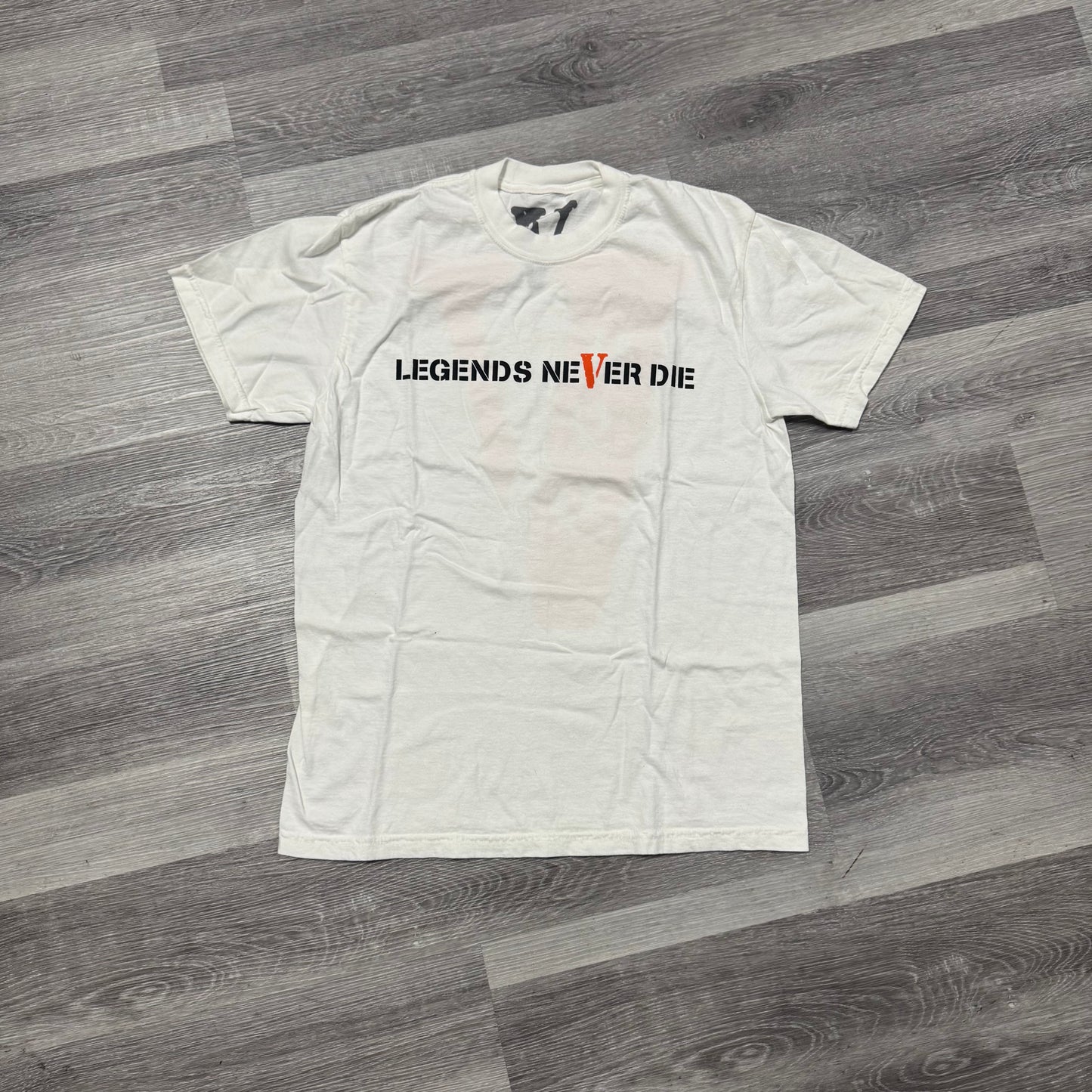 Vlone x Juice Wrld 999 Tee (White)