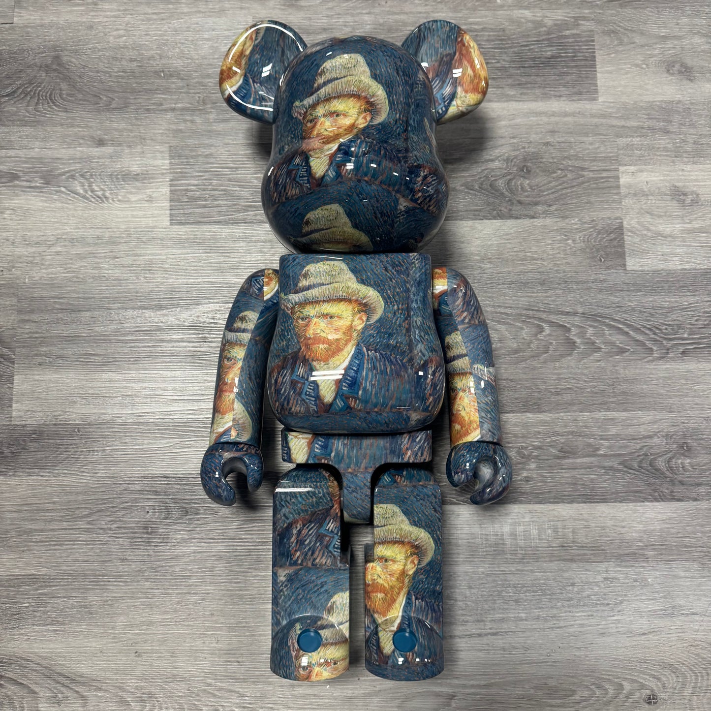 Bear Brick 1000% Van Gogh Museum Self Portrait