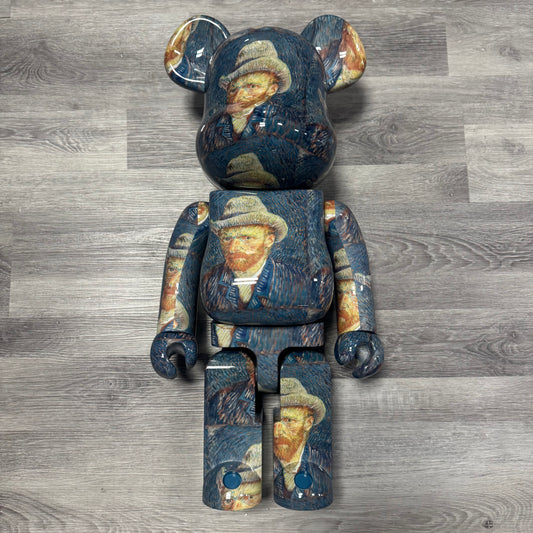 BearBrick 1000% Van Gogh Museum Self Portrait