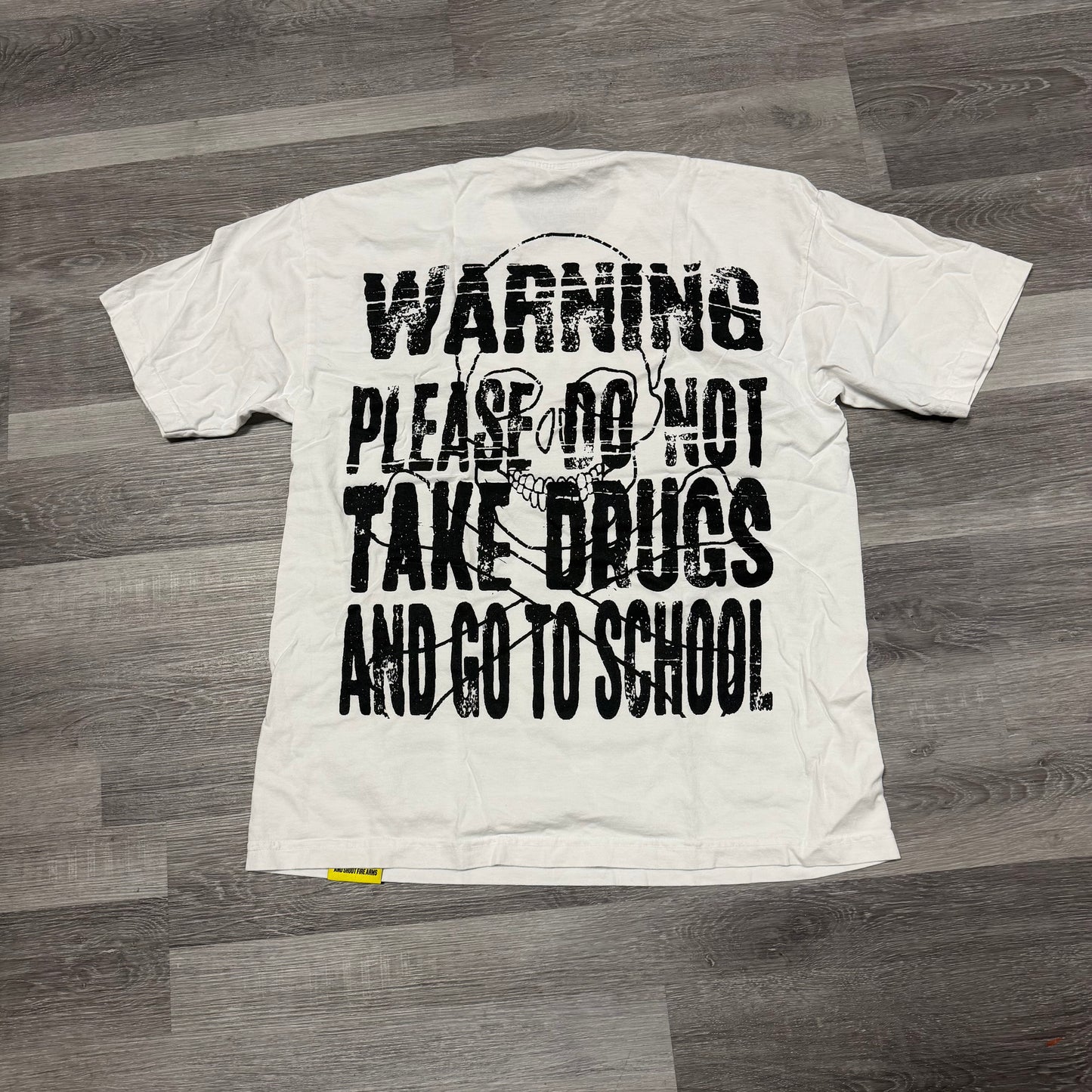 That’s A Awful Lot Of Cough Syrup Awards Tee (white)