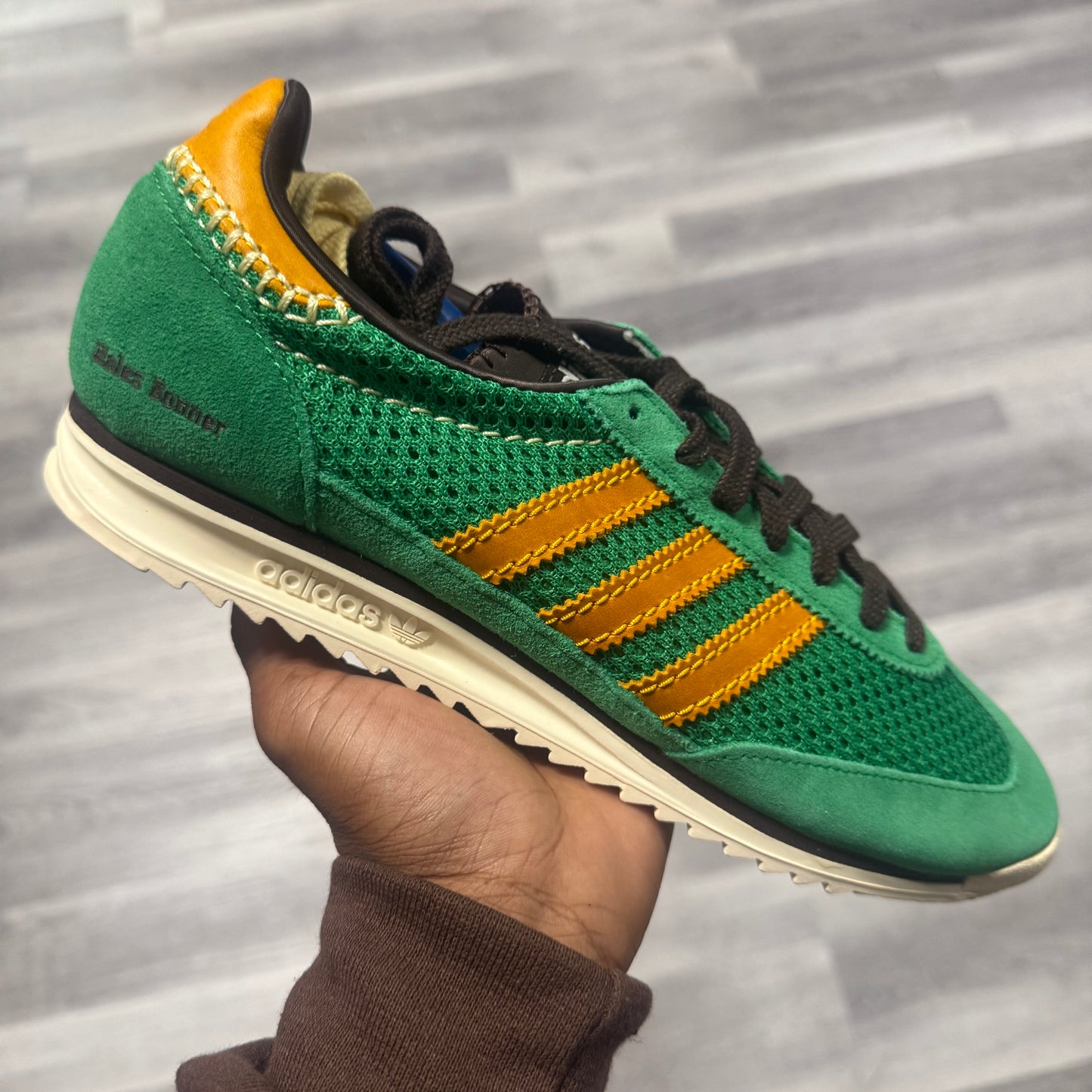 Adidas SL 72 Knit Wale Bronner Green / Brand New