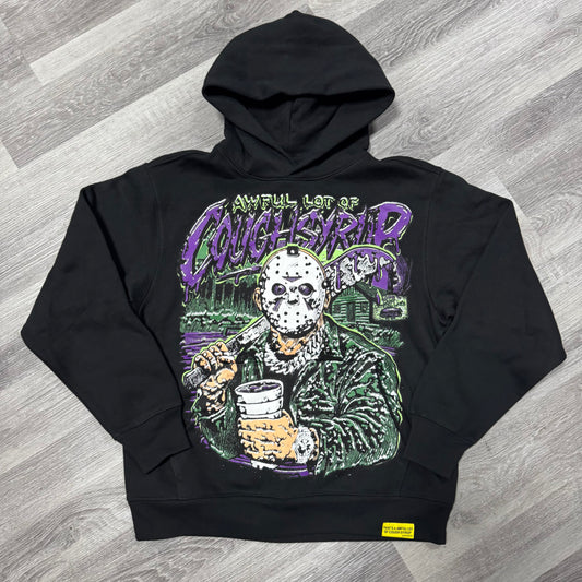 Thats a Awful Lot Of Cough Syrup Jason Horror Hoodie