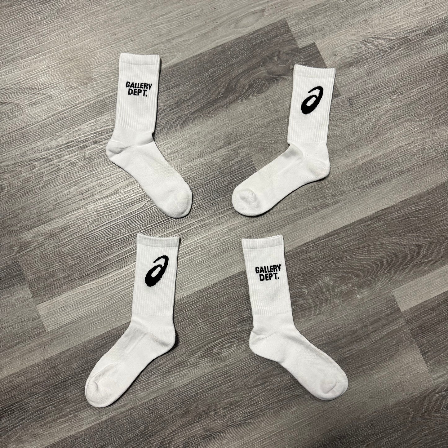 Gallery Dept. x Asics Socks
