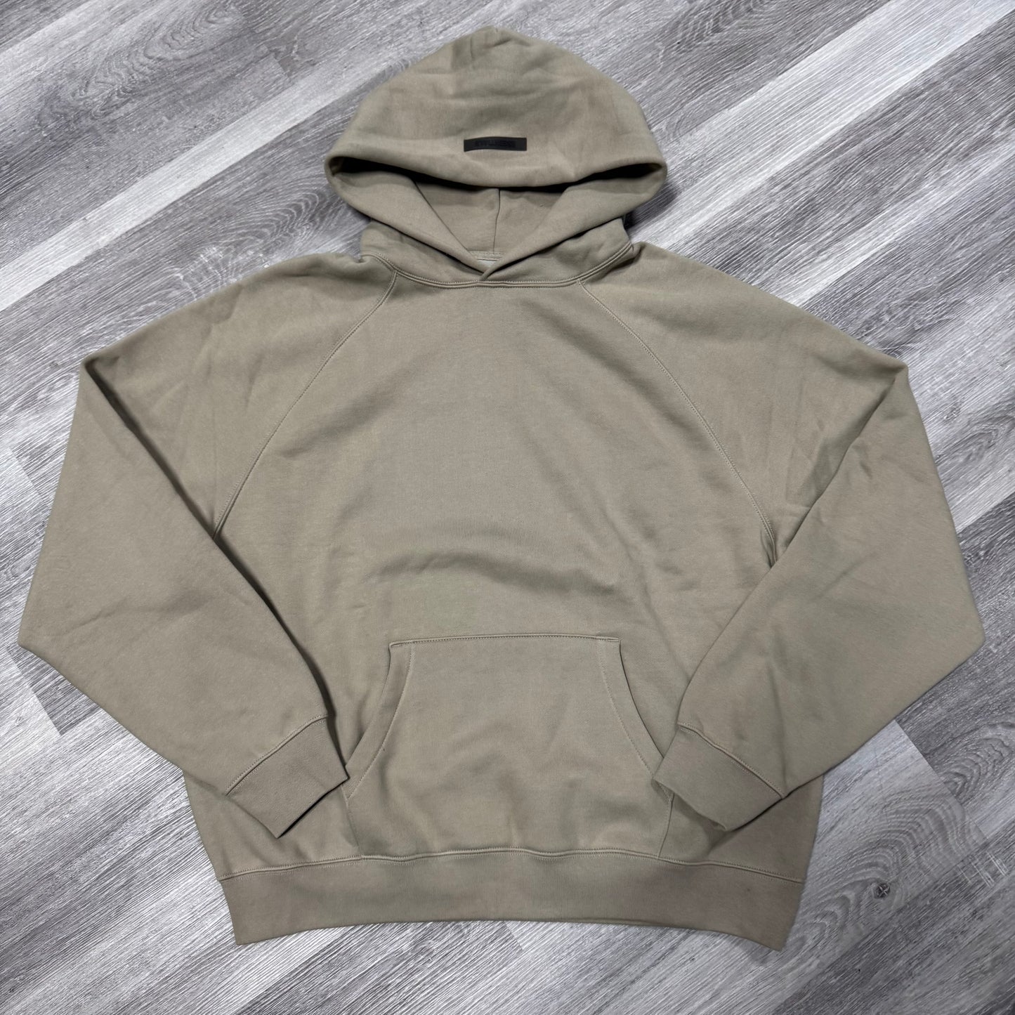Essentials Fear Of God Hoodie (Moss)