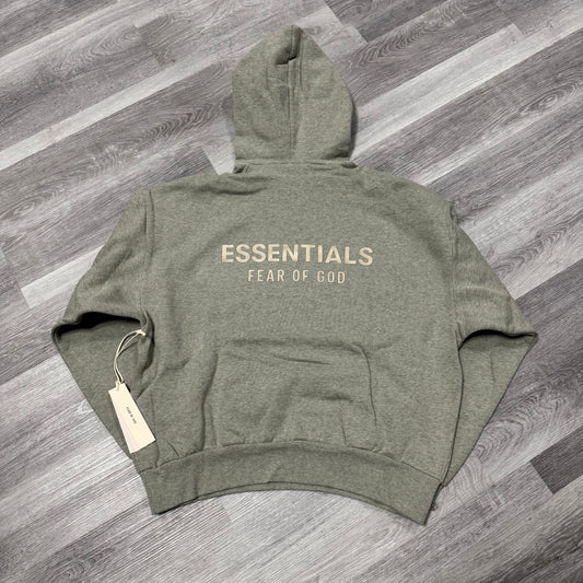 Essentials Fear of God Hoodie (Concrete Heather)