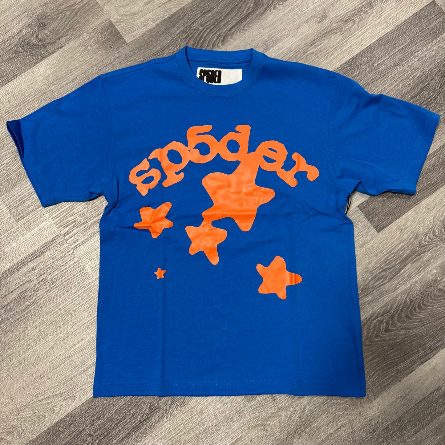 Sp5der Beluga Tee (Blue/Orange)