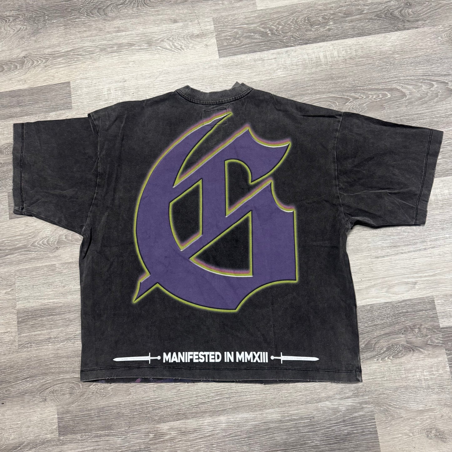 Godspeed Man In The Mirror Tee