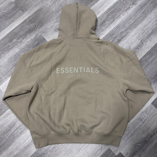 Essentials Fear Of God Hoodie (Moss)