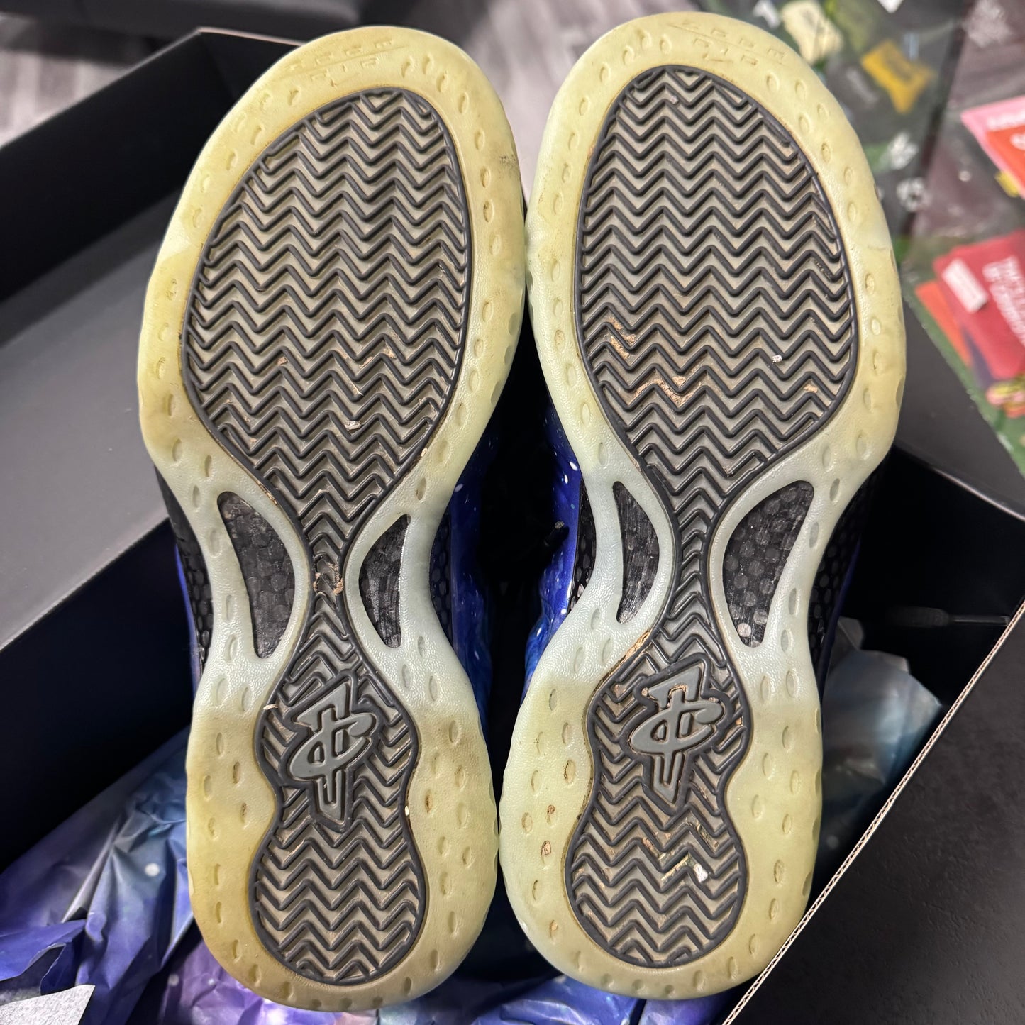Nike Air Foamposite One Galaxy (2025) / Preowned