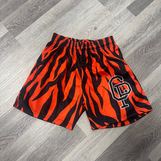 Crispy NYC Tiger Mesh Shorts
