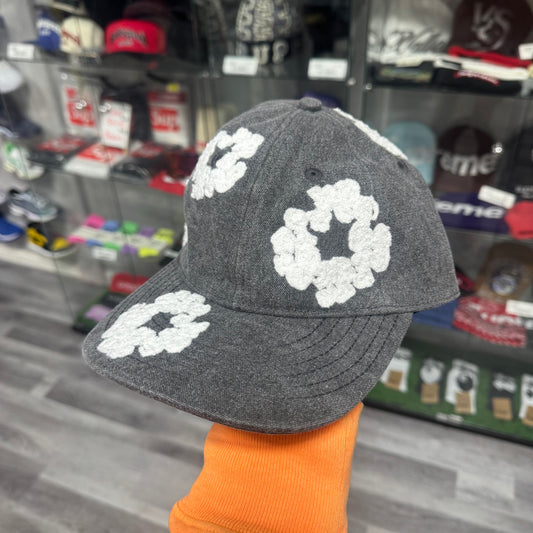 Denim Tears Cotton Wreath Hat (Charcoal)