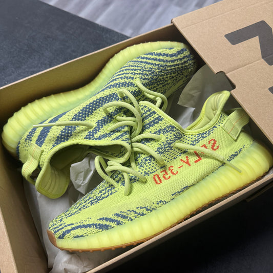 Yeezy 350 Semi Frozen Yellow / Preowned