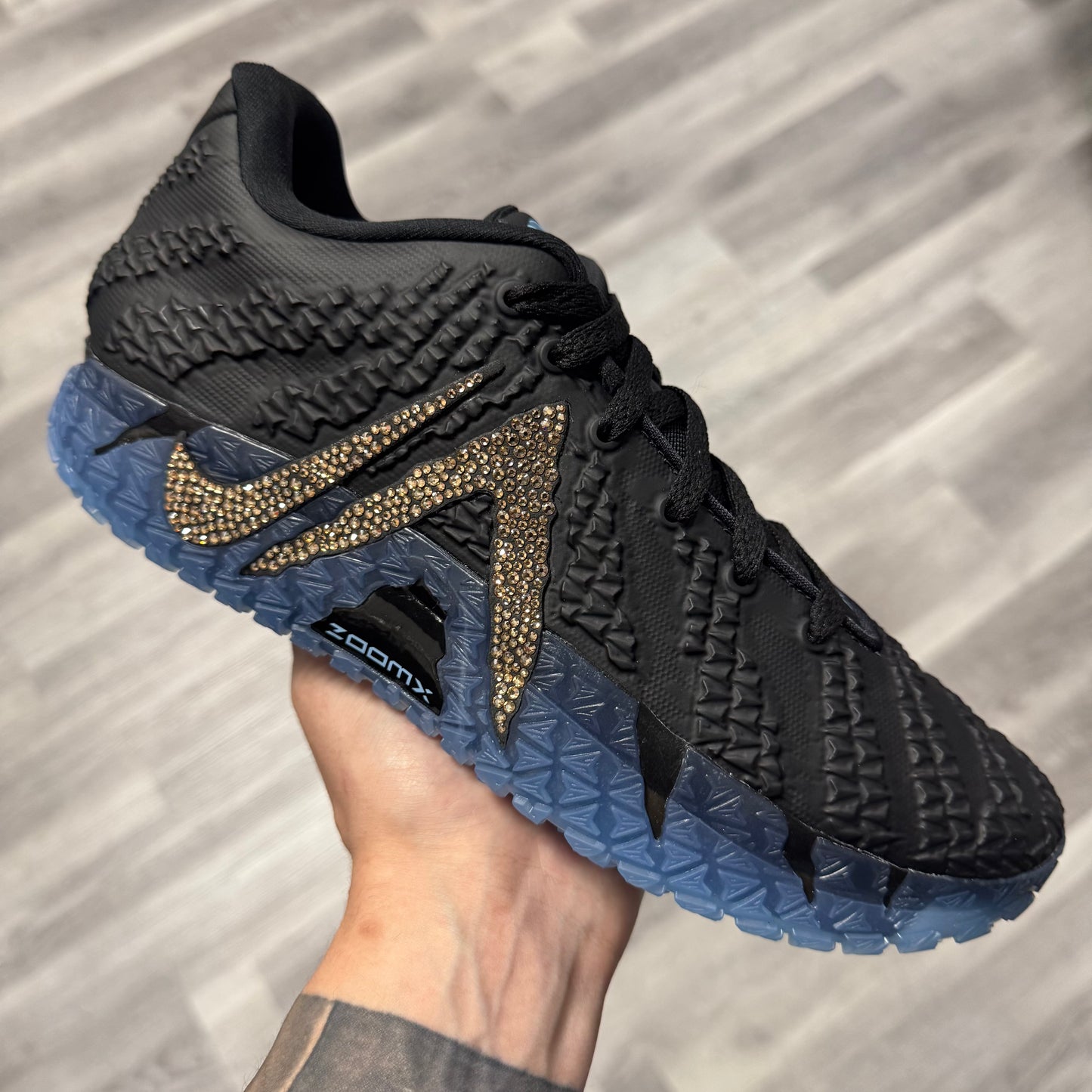 Nike Ja 3 Swarovski Warning Label / Brand New