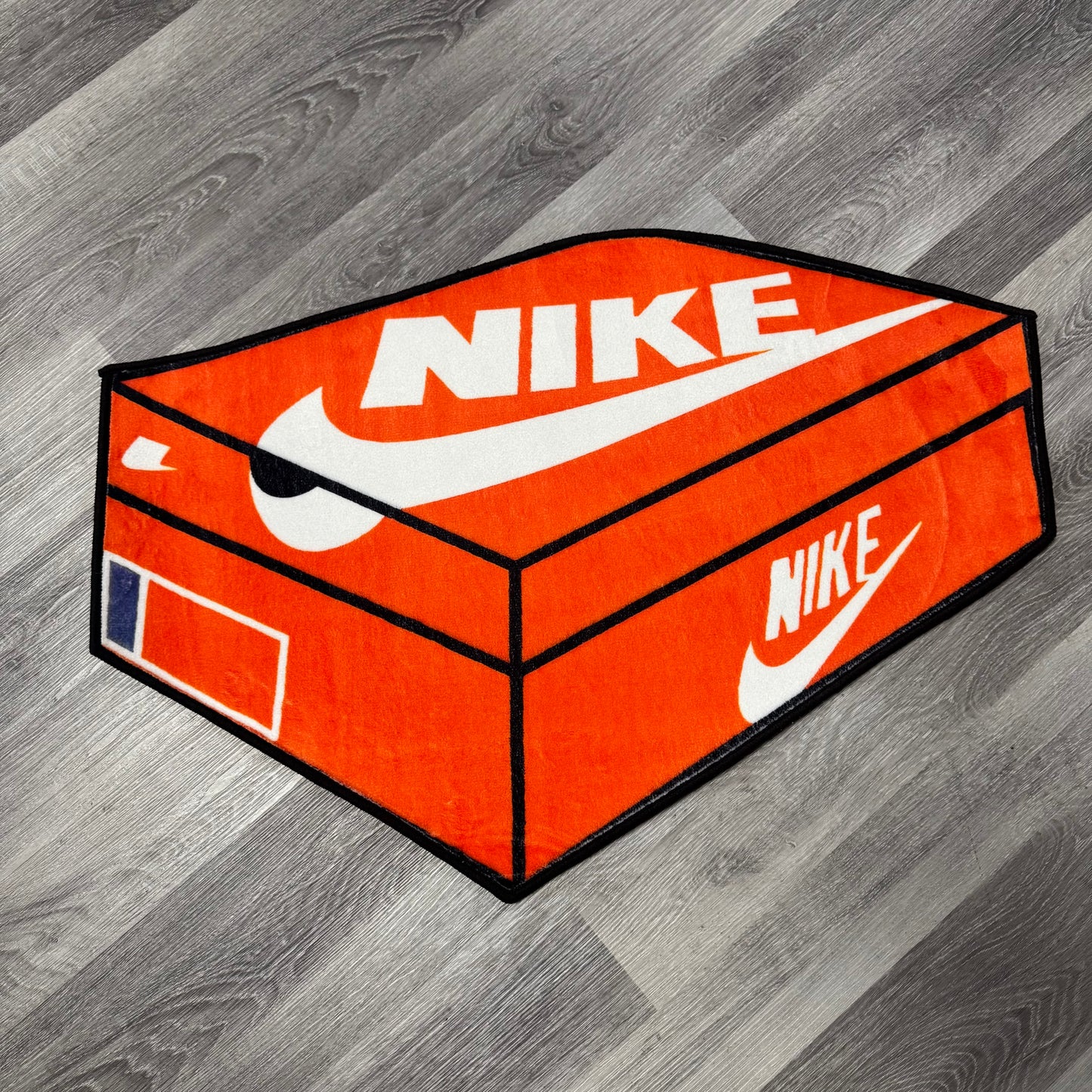 Nike Shoe Box Rug
