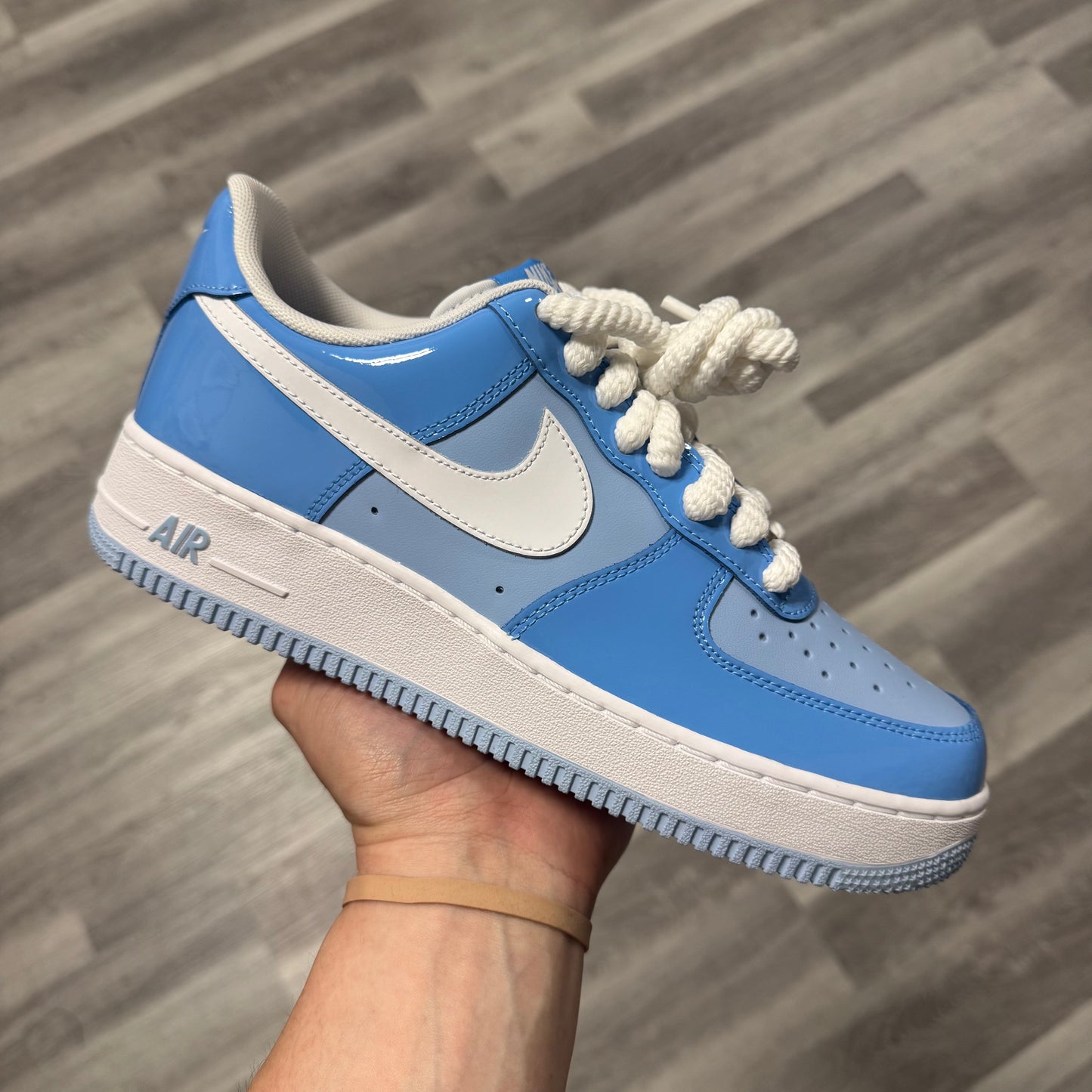 Air Force 1 Low Psychic Blue White Patent / Brand New